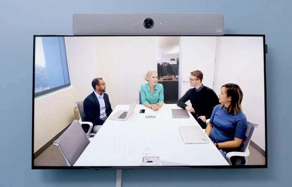 thiết bị hội nghị cisco webex room là gì