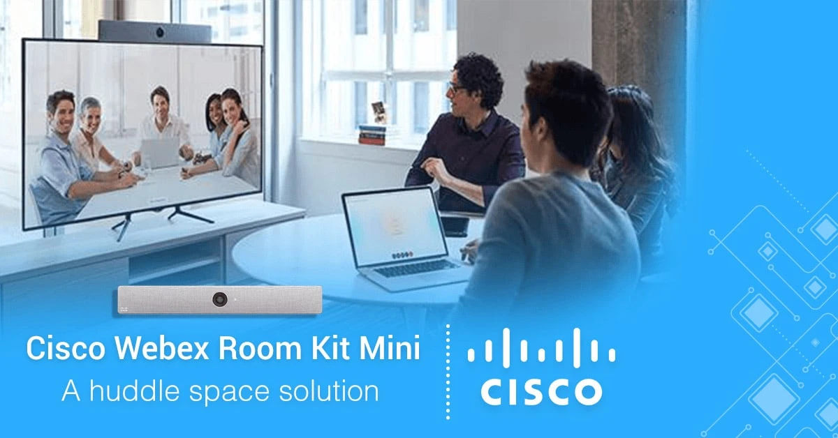 thiết bị hội nghị cisco webex room kit mini là gì