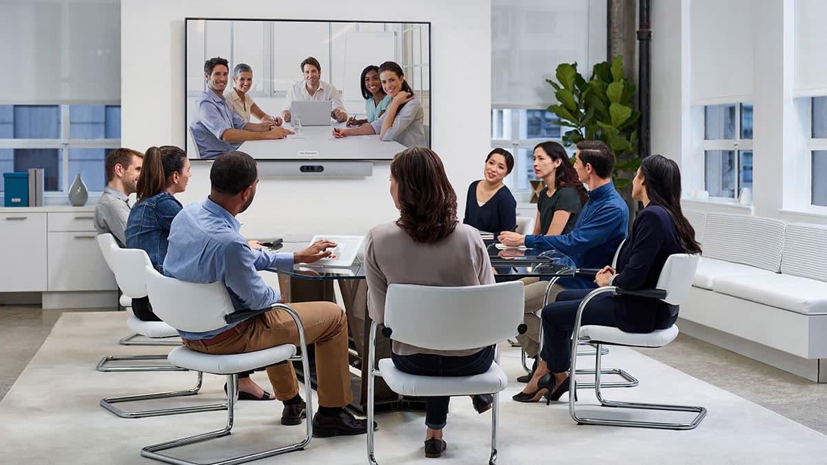 Thiết bị hội nghị Cisco Webex Room Kit Plus 1 Cisco Webex Room Kit Plus là gì