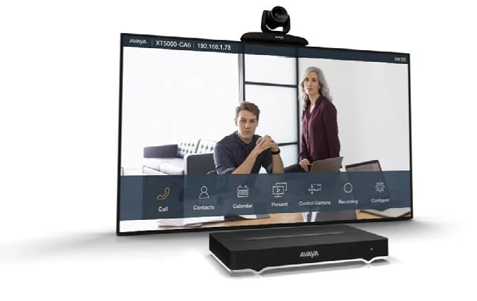 tính năng bộ họp trực tuyến avaya scopia xt4300