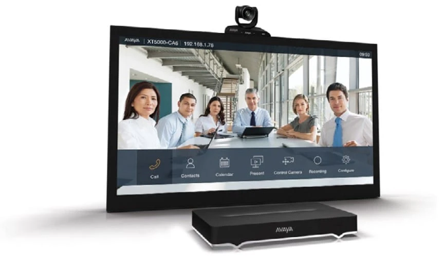 tính năng bộ thiết bị avaya scopia xt5000