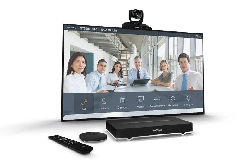tính năng bộ thiết bị avaya scopia xt7100