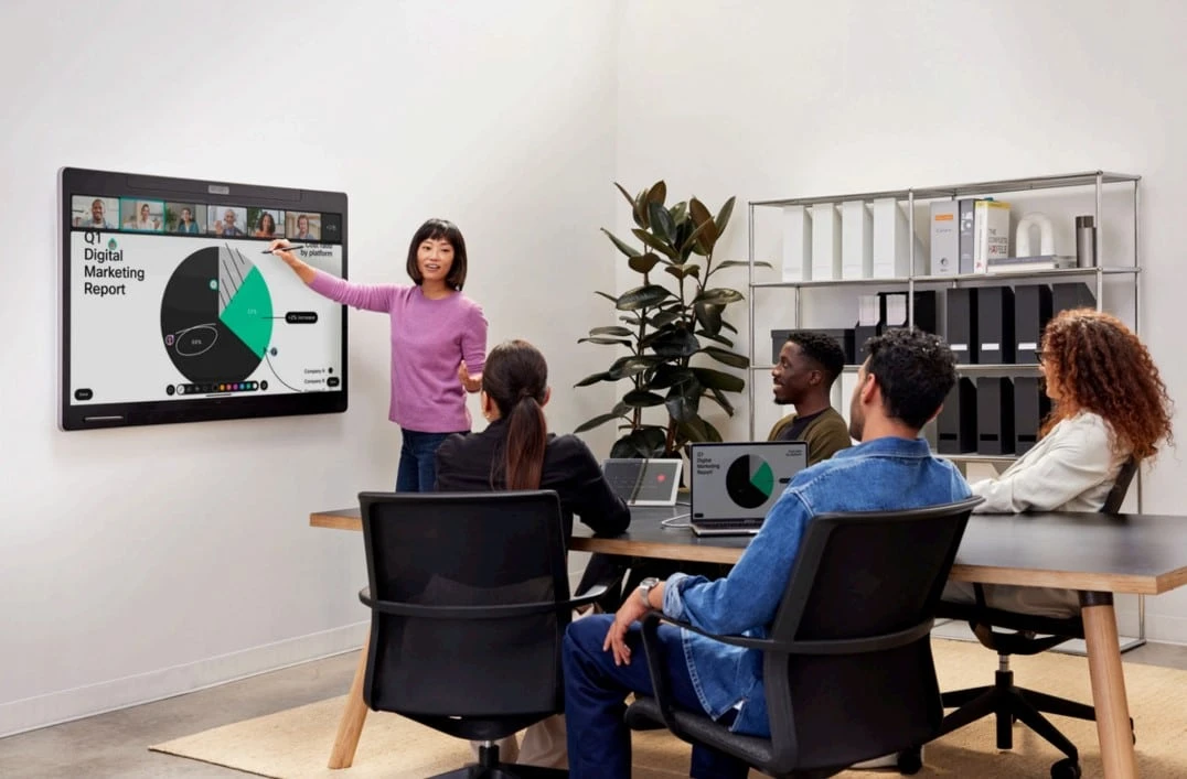 tính năng & lợi ích cisco webex board pro 55