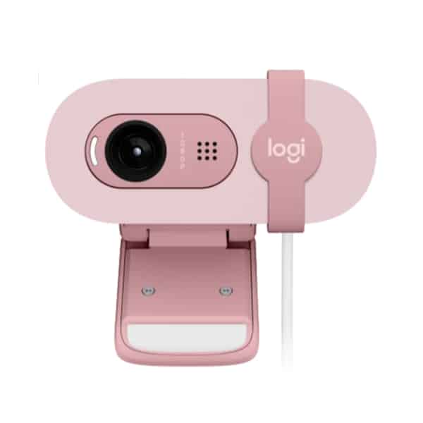 webcam logitech brio 100 màu hồng (1)
