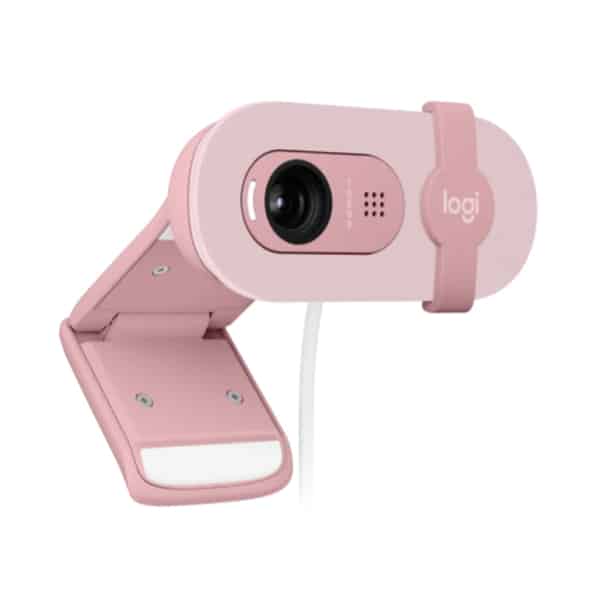webcam logitech brio 100 màu hồng (2)
