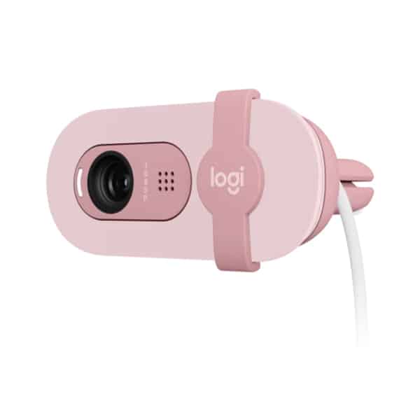 webcam logitech brio 100 màu hồng (3)