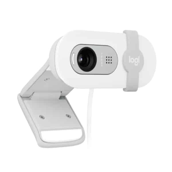webcam logitech brio 100 full hd 1080p màu trắng(2)