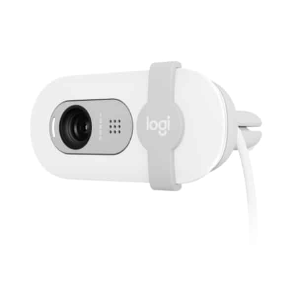webcam logitech brio 100 full hd 1080p màu trắng (3)