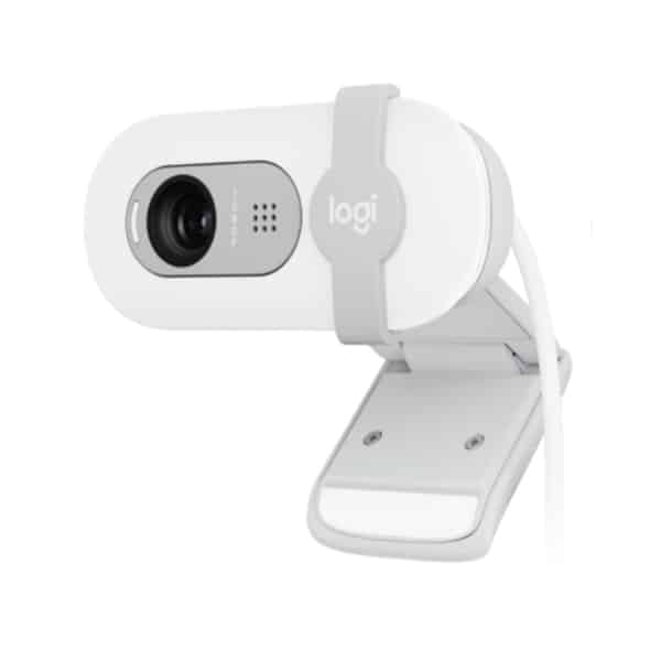 webcam logitech brio 100 full hd 1080p màu trắng