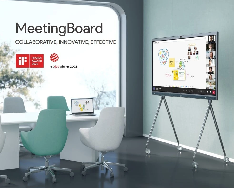 yealink meeting board 65 là gì
