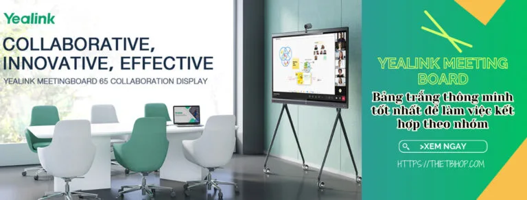bảng trắng thông minh yealink meeting board