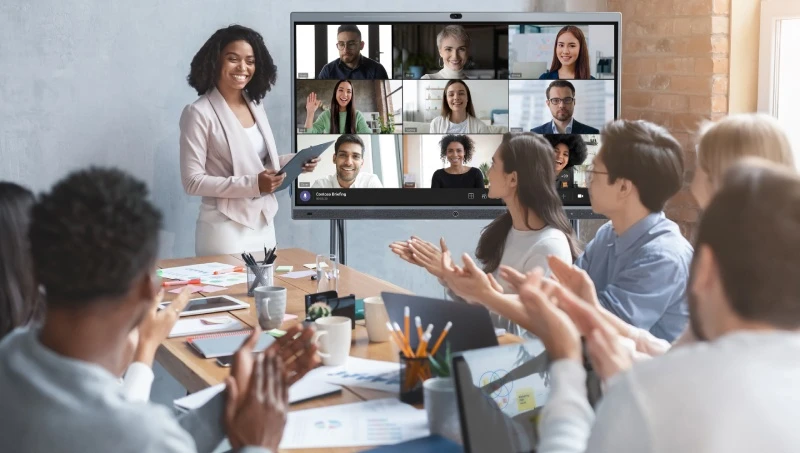giới thiệu bảng trắng tương tác Yealink Meeting Board
