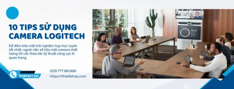 cách sử dụng camera logitech