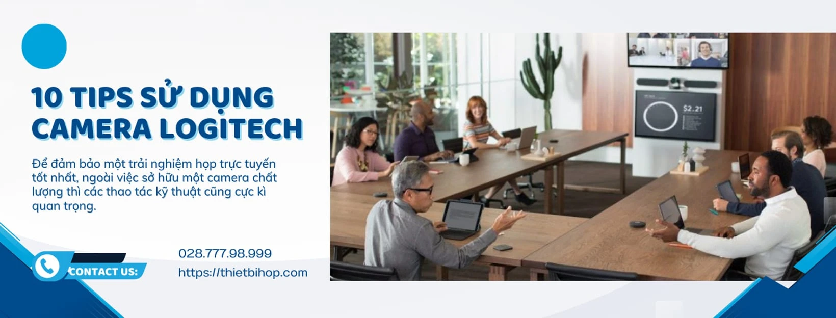 cách sử dụng camera logitech