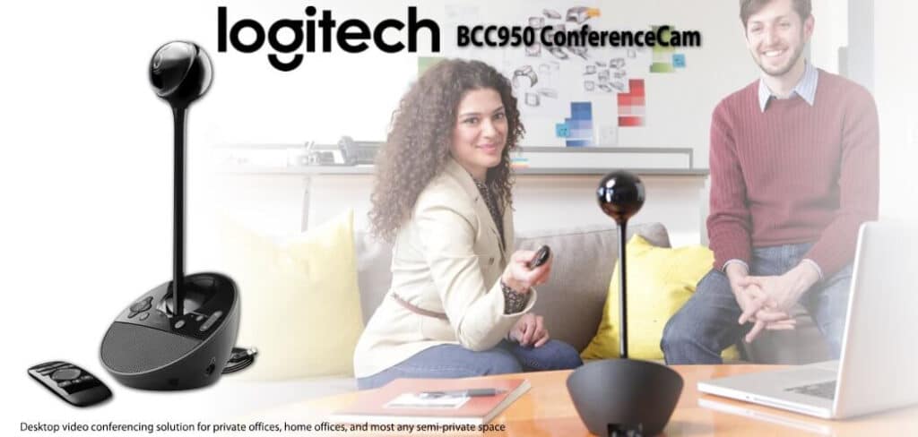 logitech BCC950 conference cam