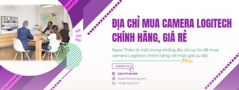 địa chỉ mua camera logitech chính hãng