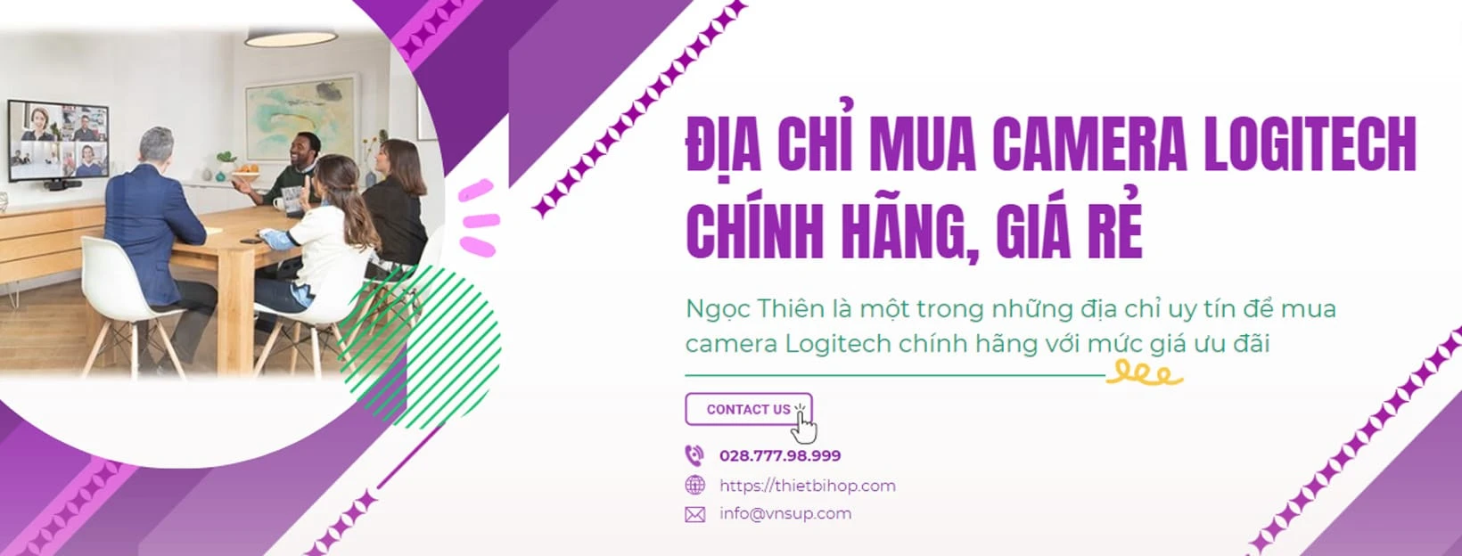 địa chỉ mua camera logitech chính hãng