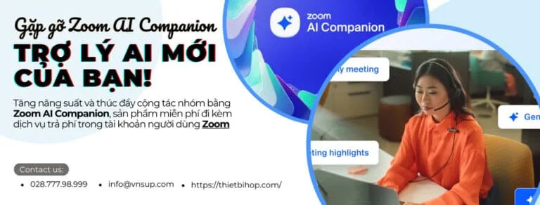 gặp gỡ zoom ai companion