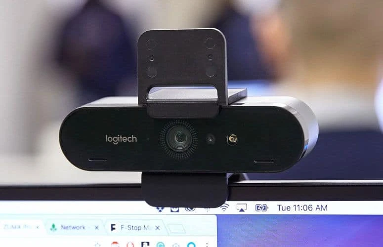 Tổng quan về Logitech Brio 4k