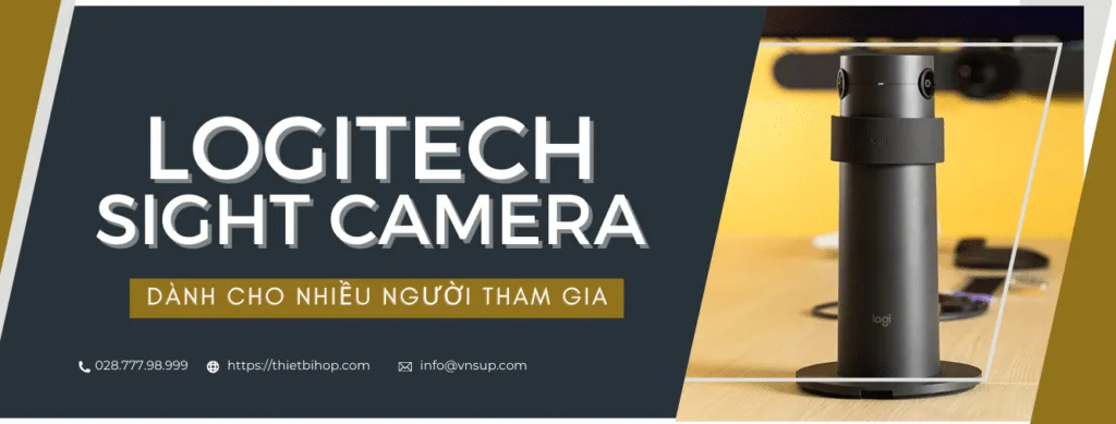 giới thiệu về logitech sight