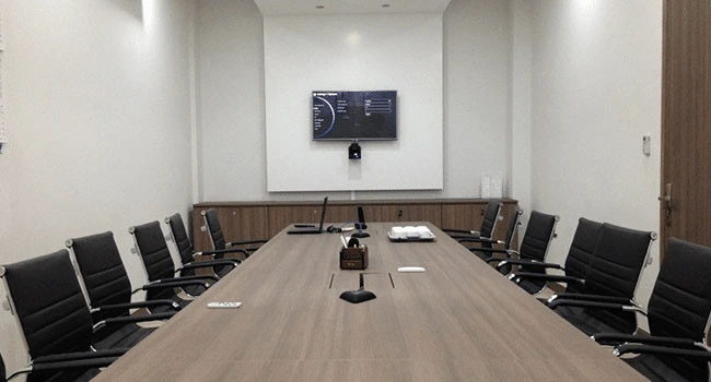 Các bước setup phòng họp trực tuyến