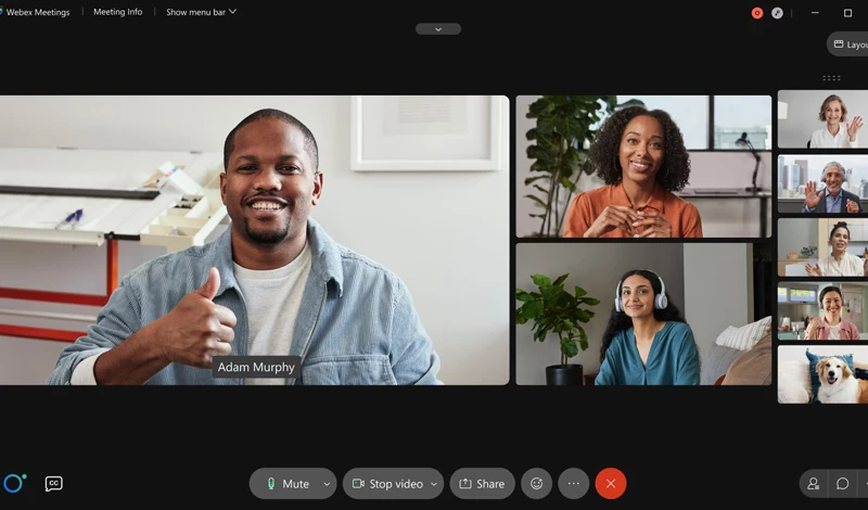 Lịch sử Webex
