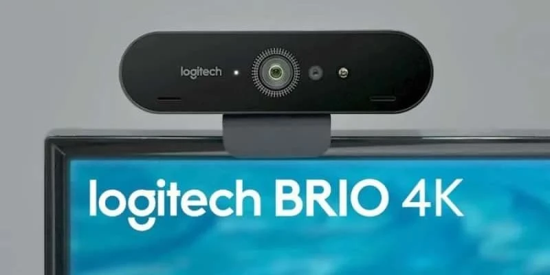 webcam logitech brio 4k