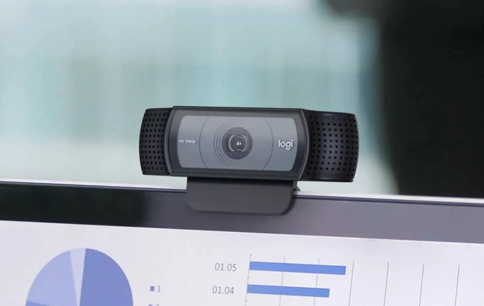 Webcam Logitech C920e