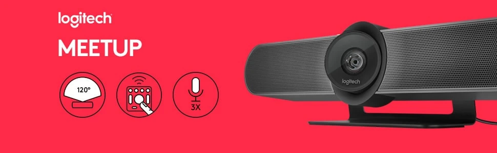 logitech meetup webcam