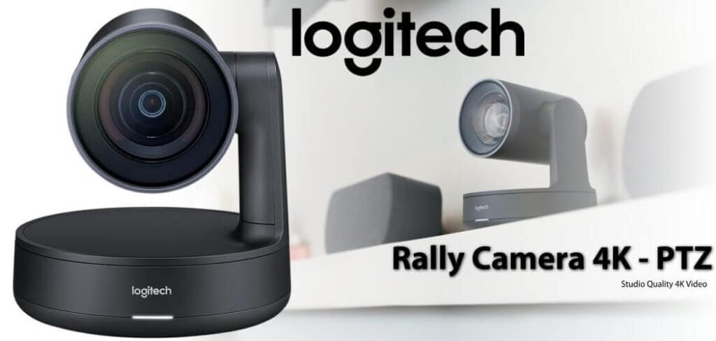 Logitech rally camera