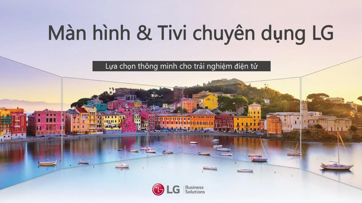 màn hình chuyên dụng lg