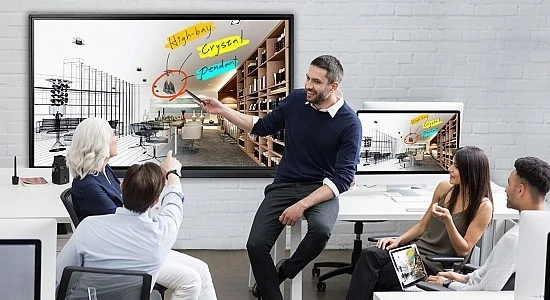 màn hình tương tác có mấy loại