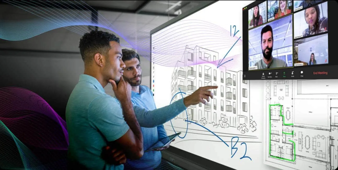 màn hình tương tác promethean cho giáo dục và doanh nghiệp