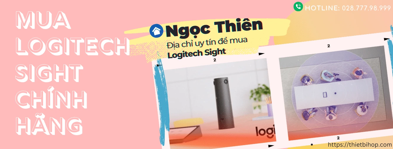 mua logitech sight chính hãng