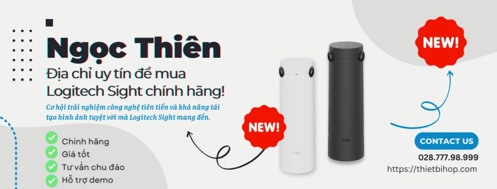 mua logitech sight chính hãng tại ngọc thiên