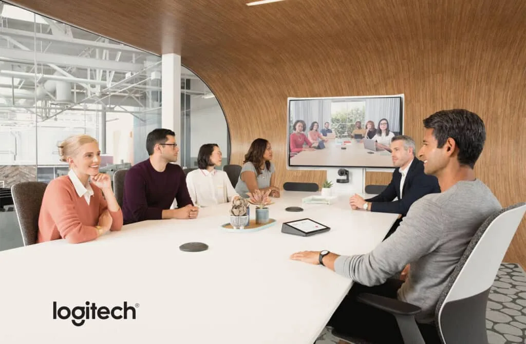 Trải nghiệm camera hội nghị từ Logitech