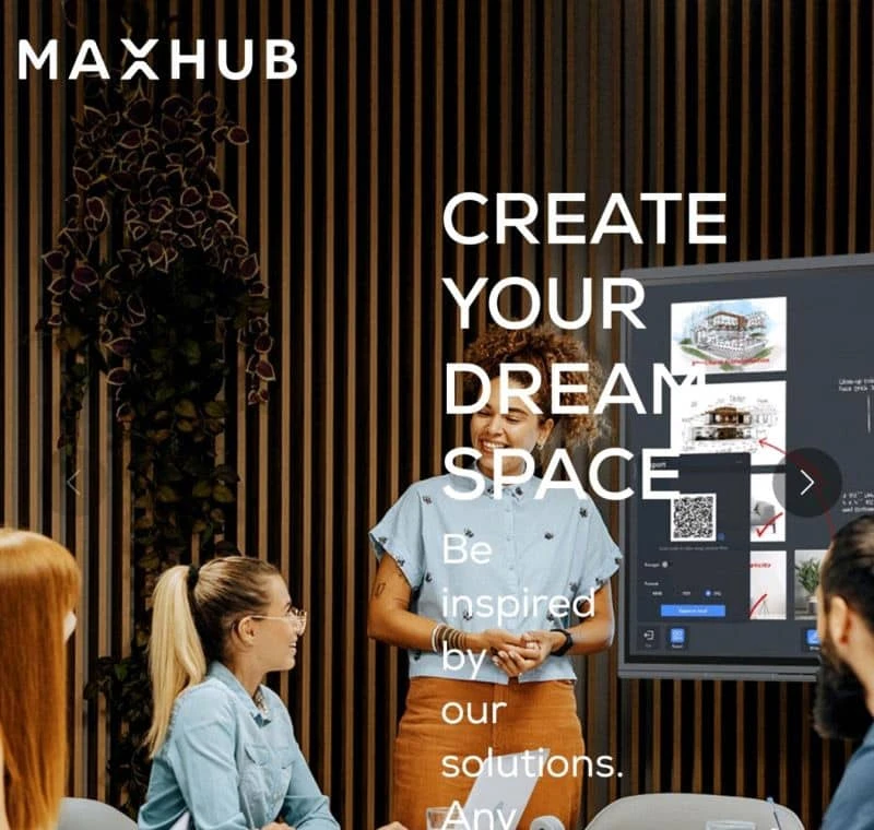 về thương hiệu maxhub