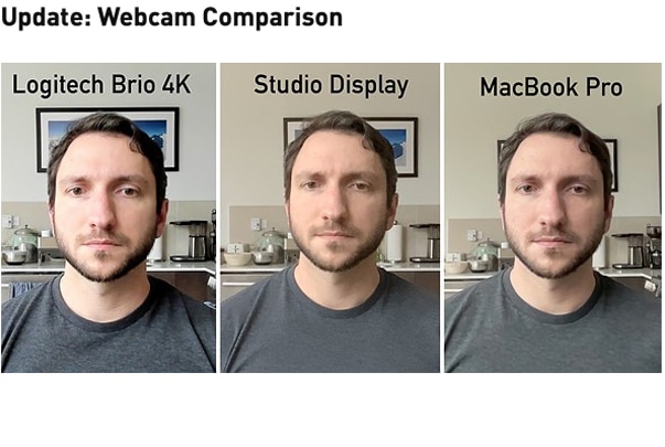 trải nghiệm khi người dùng sử dụng Webcam Logitech Brio 4k
