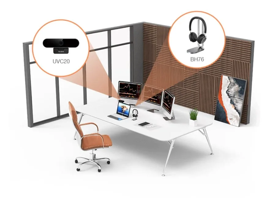 UVC20 kết hợp BH76 dành cho văn phòng cá nhân