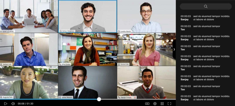 webex cung cấp gì