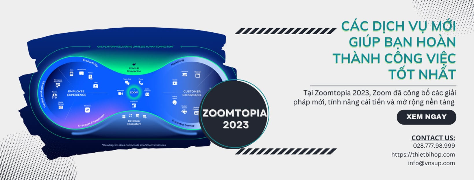 zoomtopia 2023 và các dịch vụ mới