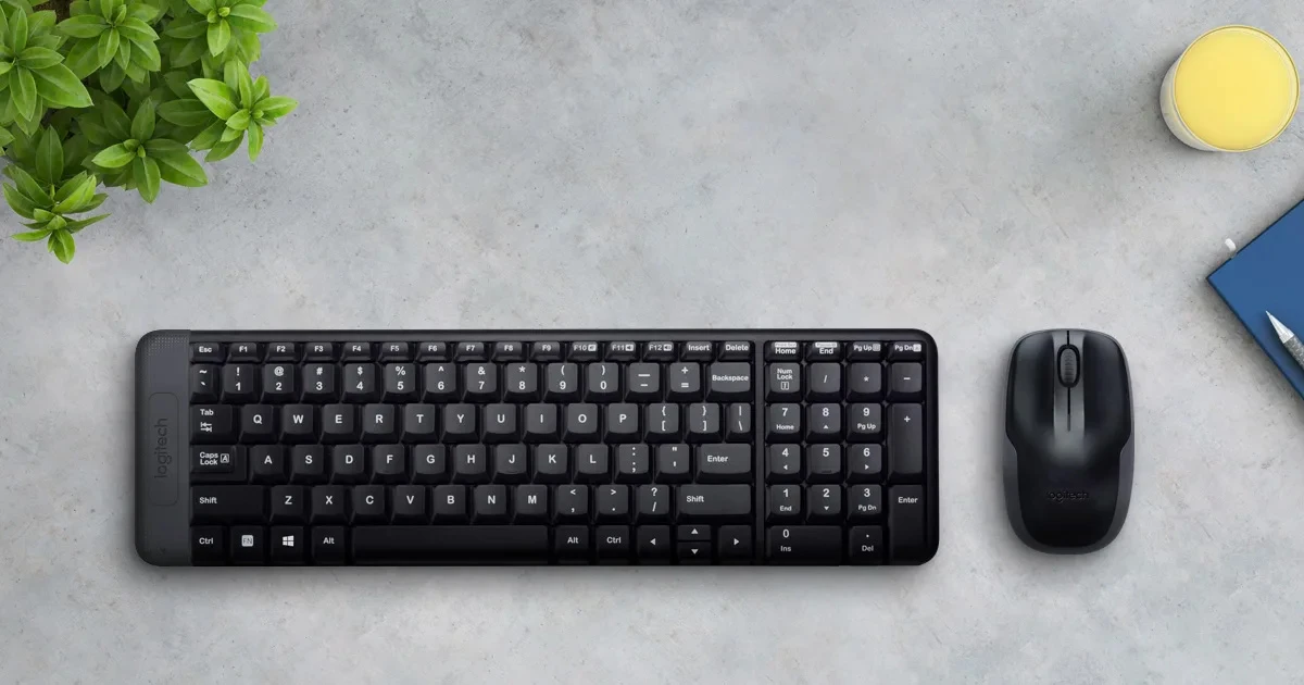 combo tiết kiệm không dây logitech combo mk220