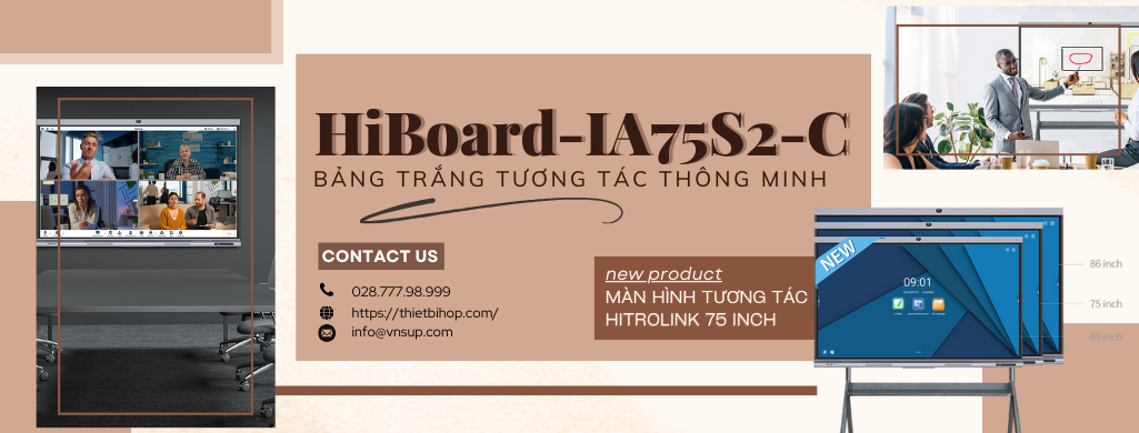 giới thiệu hitrolink hiboard-ia75s2-c