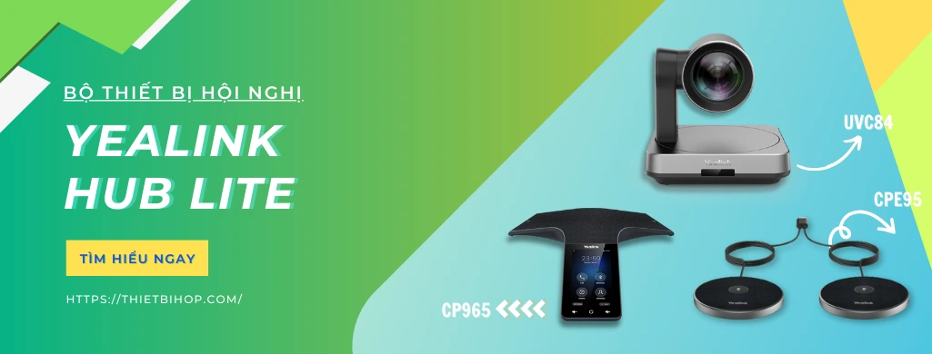 giới thiệu yealink hub lite
