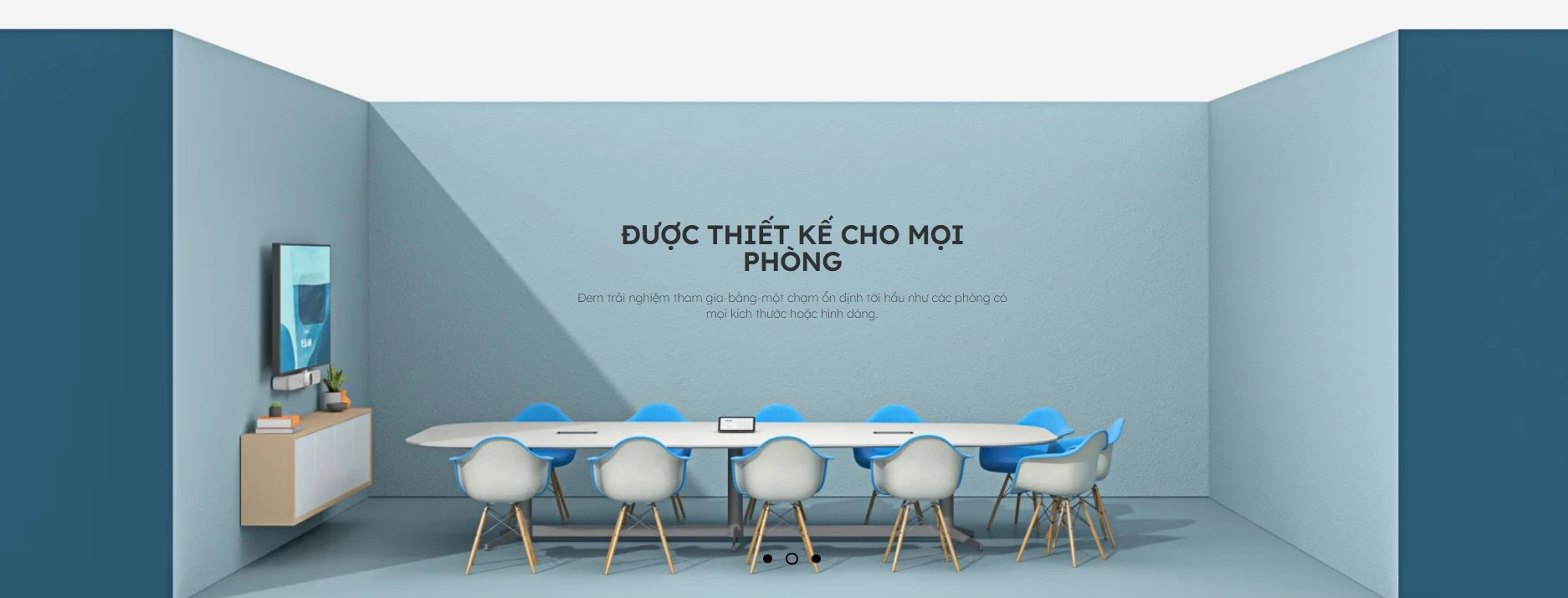 thiết kế cho mọi phòng họp