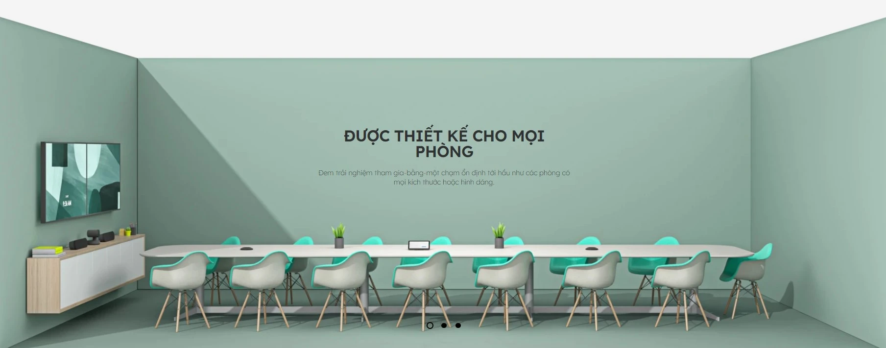 thiết kế cho mọi phòng họp
