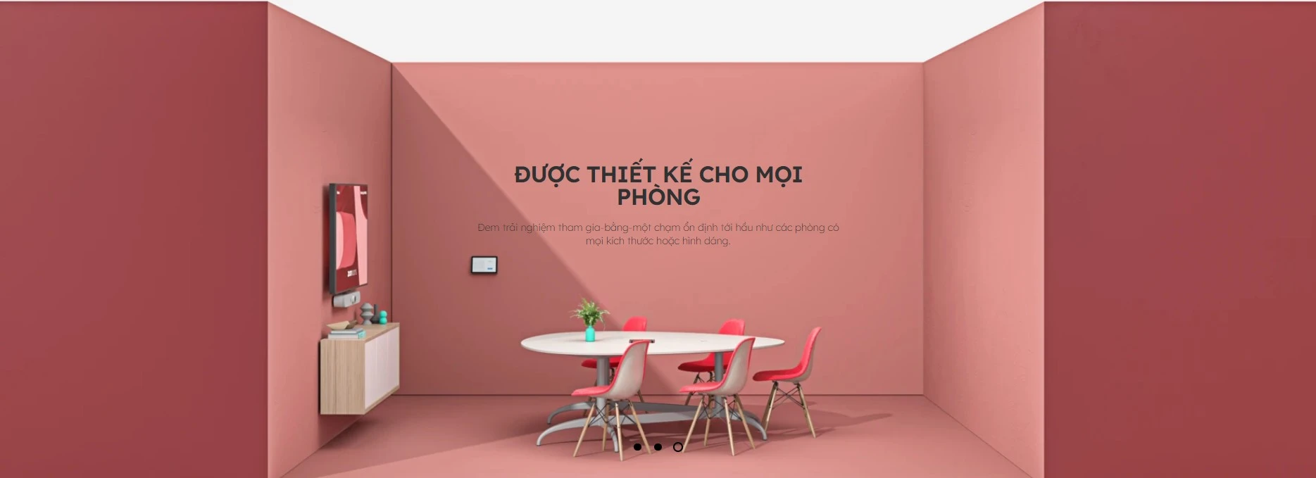 thiết kế cho mọi phòng họp