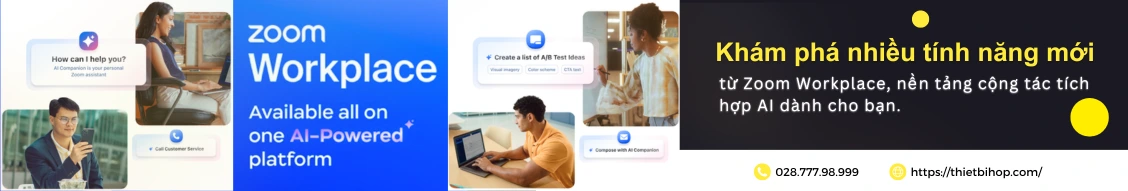 tính năng mới từ zoom workplace