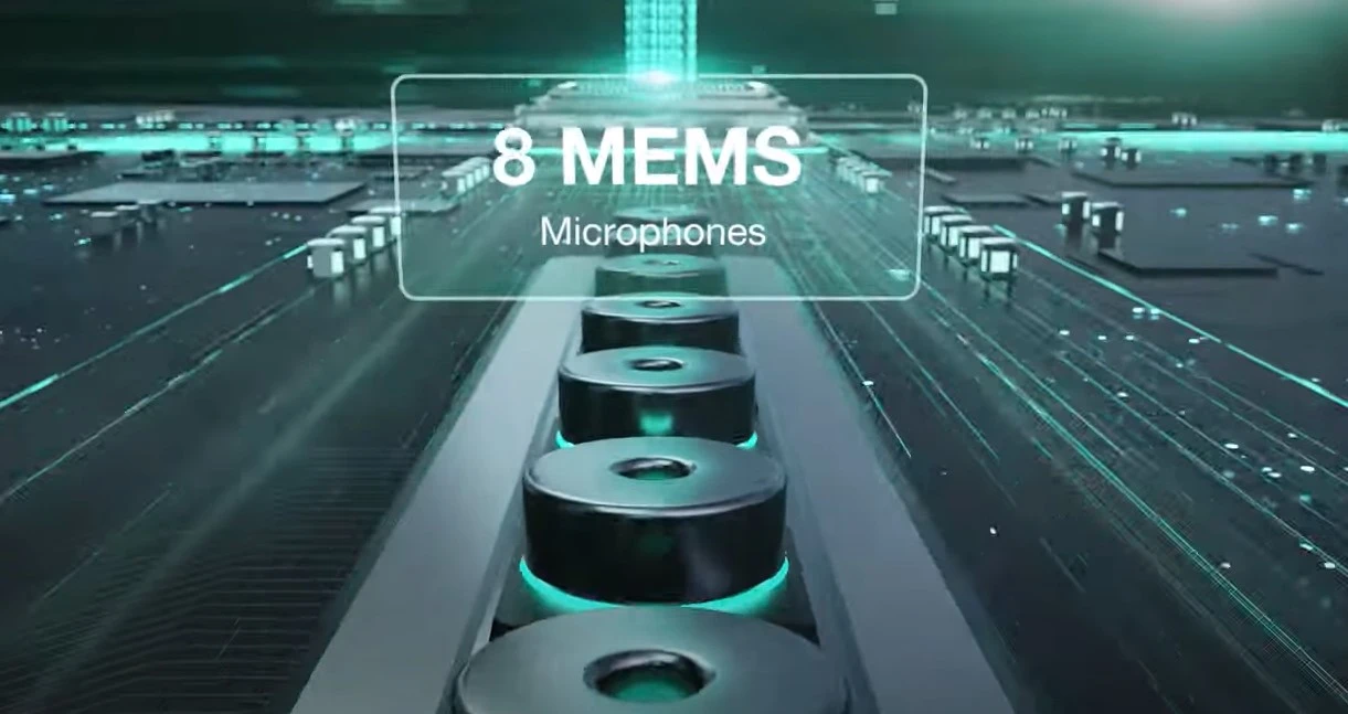 8 mảng micro