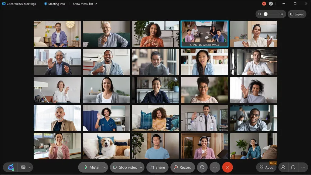 các gói Webex hiện nay